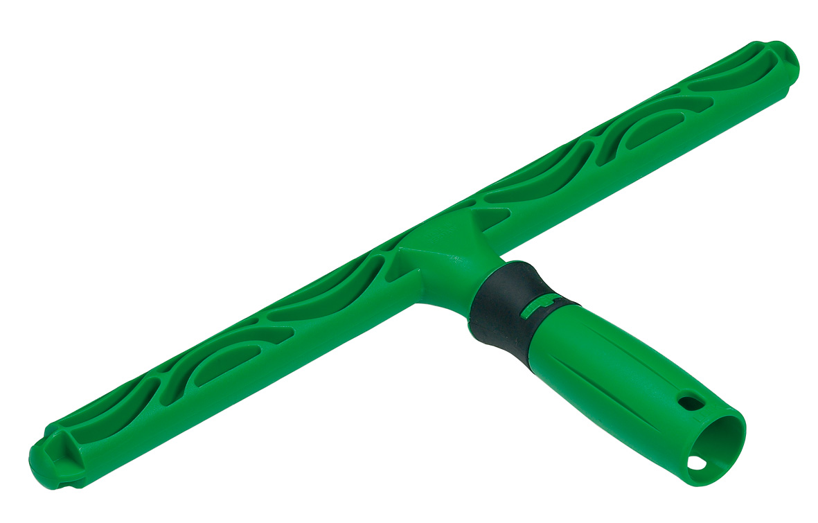 Unger StripWasher ErgoTec Träger, Einwascher-Halter, grün, 45 cm