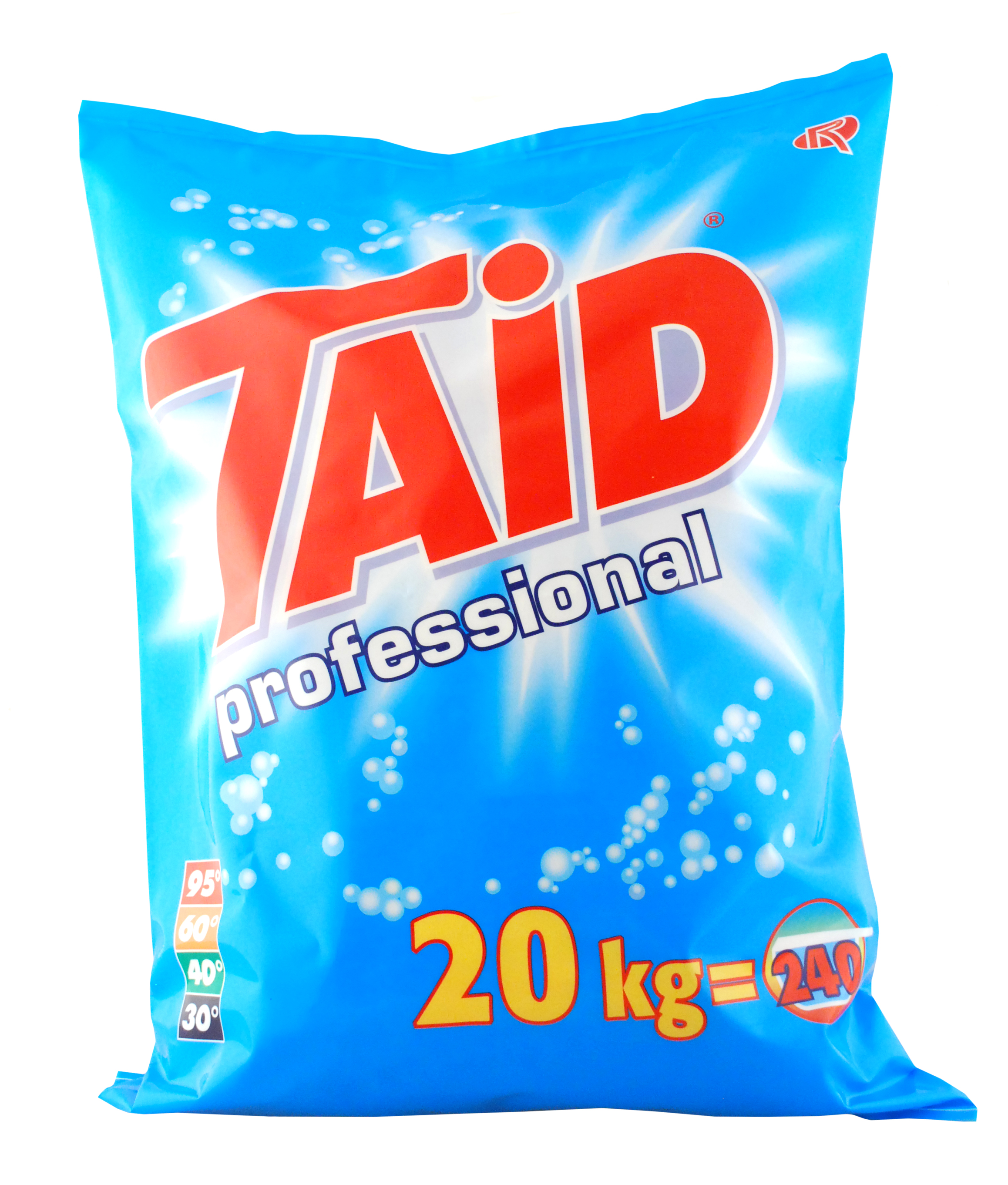 TAiD professional Vollwaschmittel, phosphatfrei, weiß, 20 kg