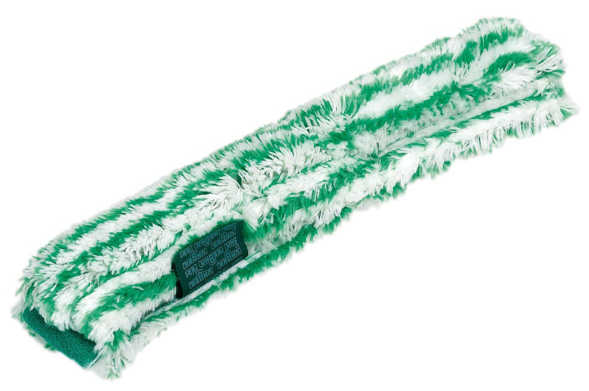 Unger StripWasher Monsoon-Bezug, Einwascher, grün/weiß, 25 cm