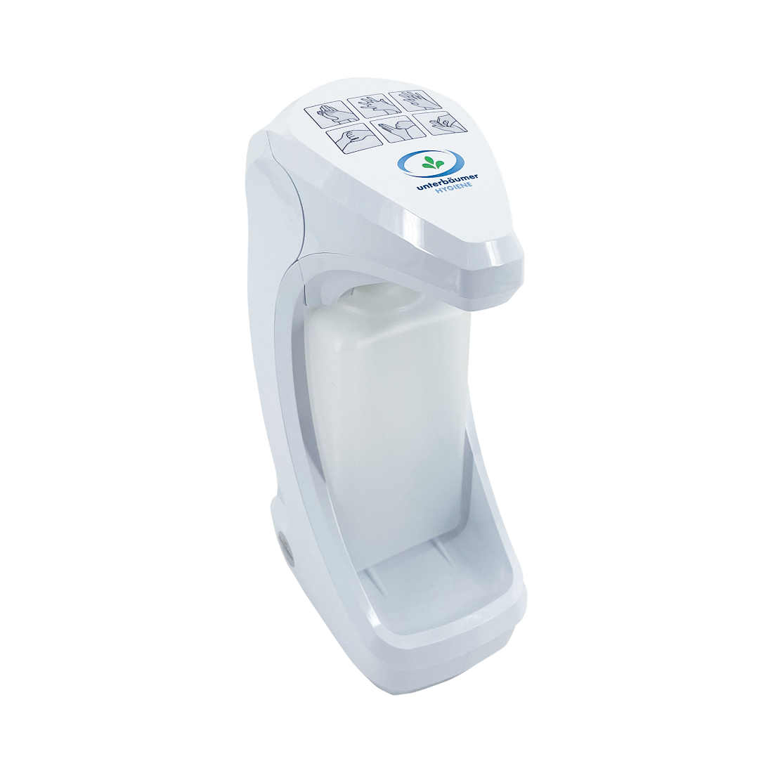 UH RX5T Sensor-Desinfektionsspender, Touchless, Kunststoff, Kunststoffpumpe, weiß, 500 ml