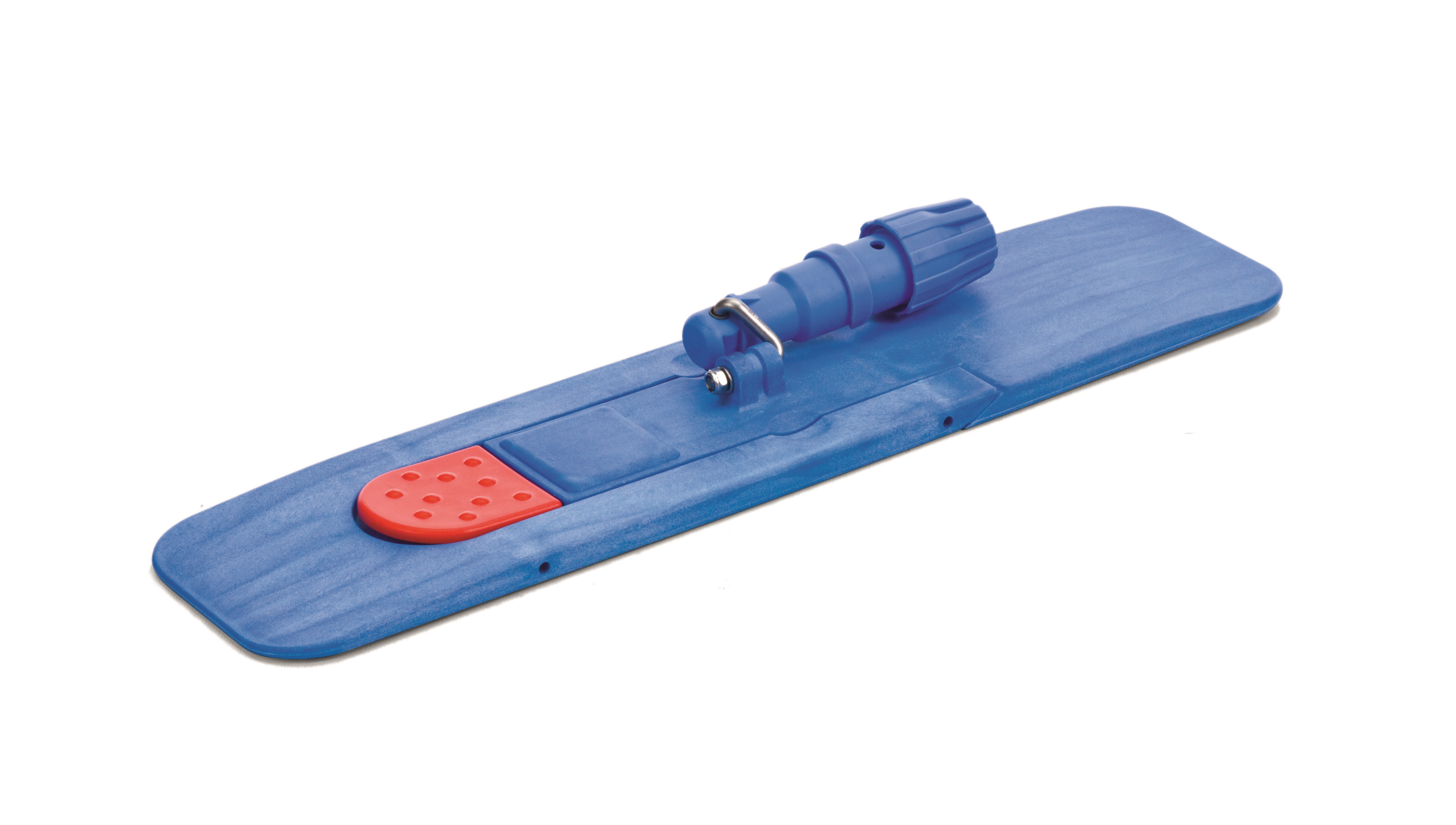 Numatic Intense Magnetklapphalter, mit Edelstahlgelenk, blau/rot, 50 cm