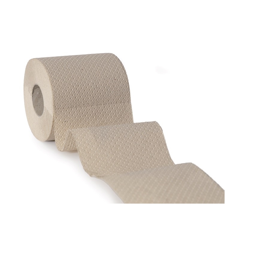 mpaper green LOOP 2/3 Toilettenpapier CO2 neutral, 320 Blatt/Rolle, 48 Rollen/Karton