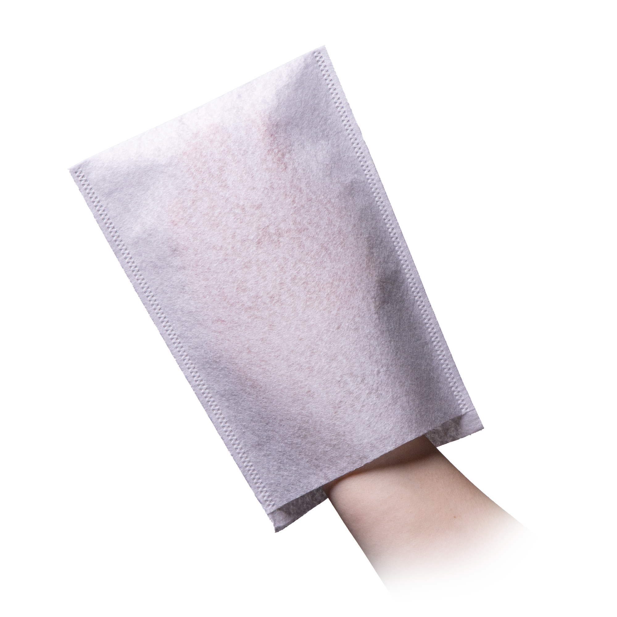 Einweg Waschhandschuh, weiß, Vlies, Eco-Plus, Molton, unsteril, 22 x 15 cm, 1000 Stück/Karton