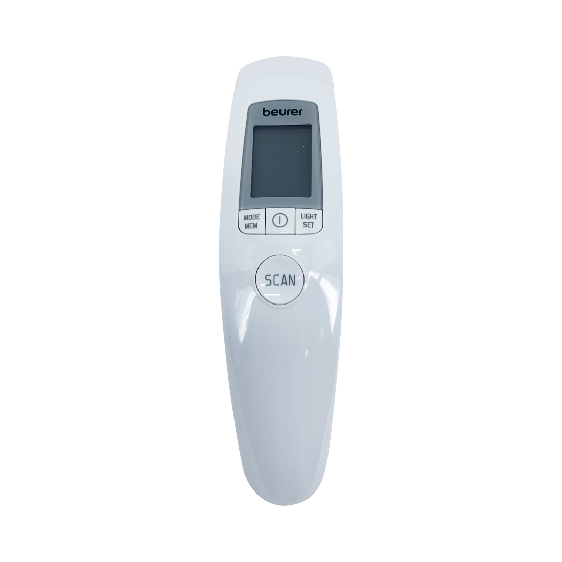 Beurer Kontaktloses Infrarot-Fieberthermometer, FT90, 1 Stück, Weiß 