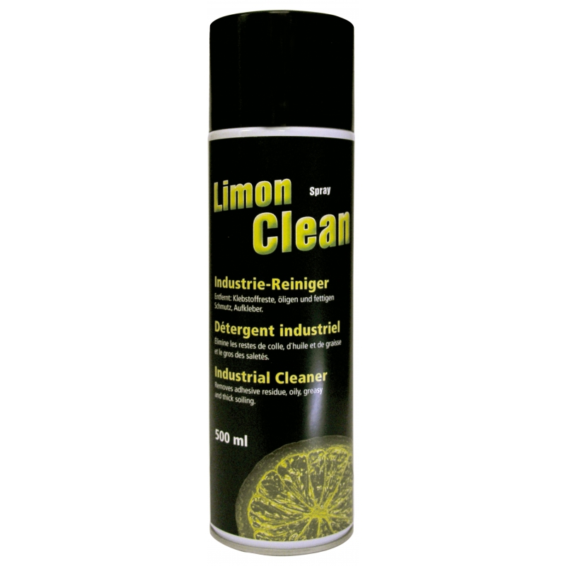 Pramol Limon-Clean Limonenreiniger, für schwer entfernbare Rückstände, 1 Dose, 500 ml