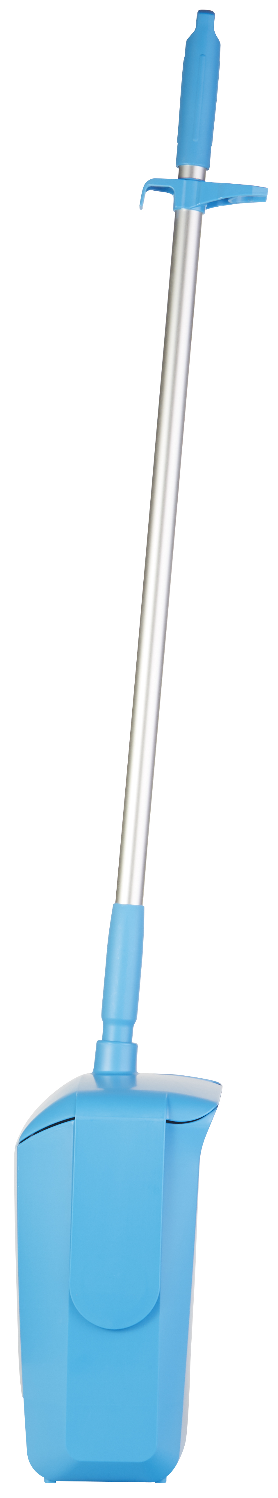 Vikan Kehrschaufelset geschlossen, mit Besen, 350mm, medium, blau Vikan Kehrschaufelset geschlossen, mit Besen, 350mm, medium, blau