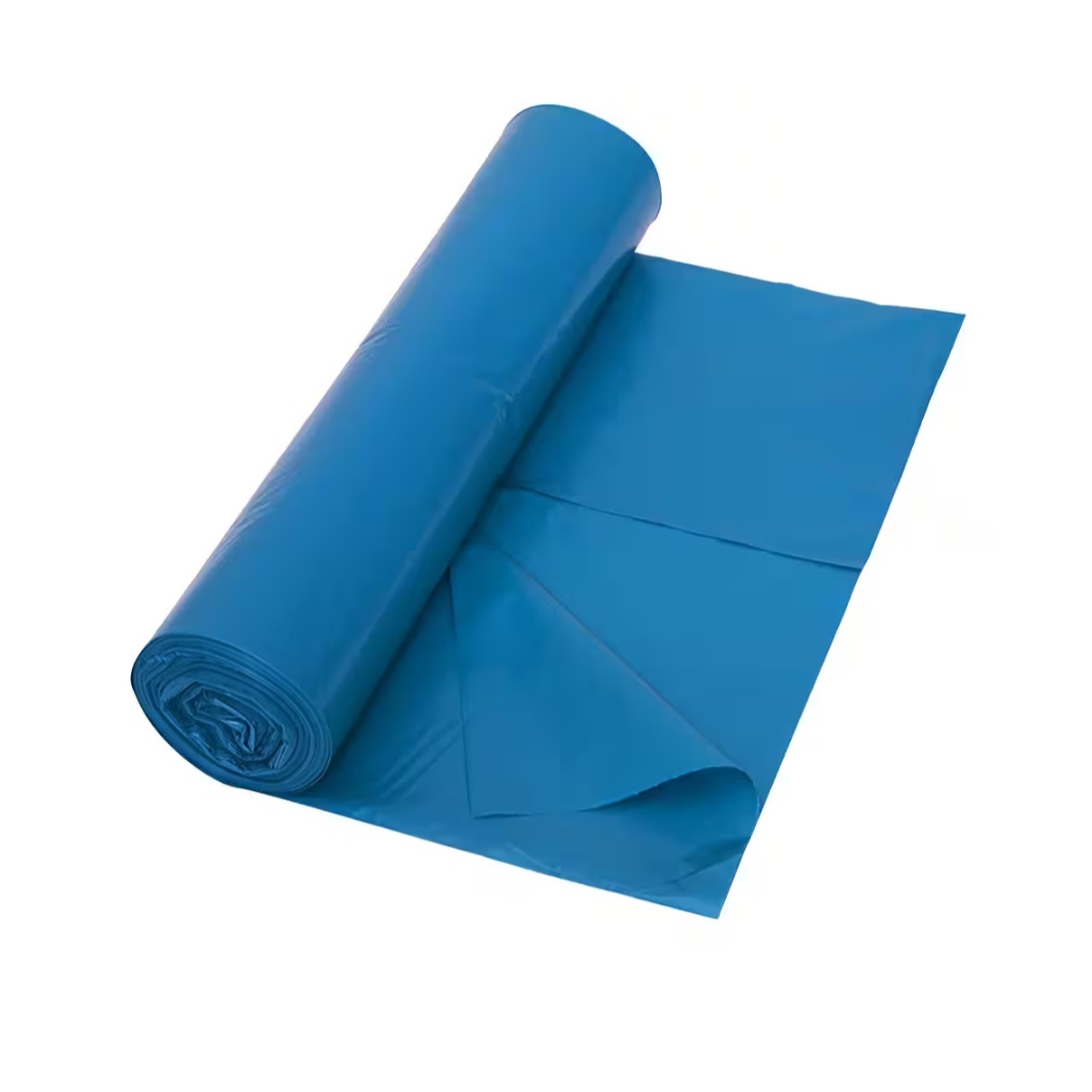 mpack Abfallsäcke 90x110cm, LDPE, 140 Liter, blau, Typ60, 40my, 10 Rollen x 25 Stück/Karton