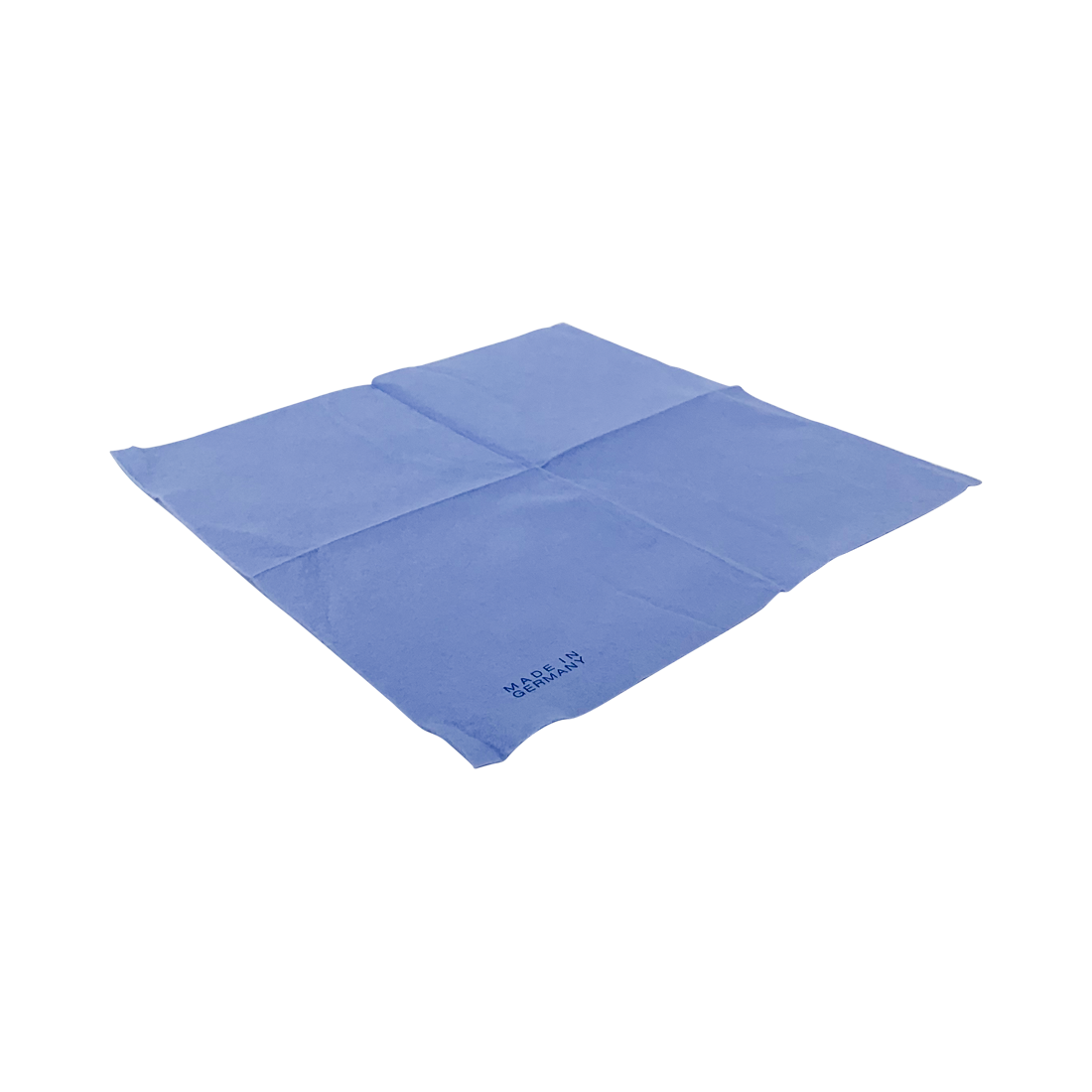 Vlies-Allzwecktuch ca. 110g/m², 300 Stück/Karton, blau, 38 x 38 cm