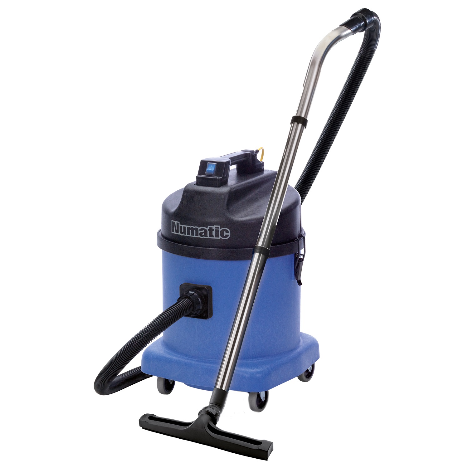 Numatic Wassersauger WVD570-2, inkl. Zubehörset AA5, blau/schwarz, 41,5 x 41,5 x 64,5cm