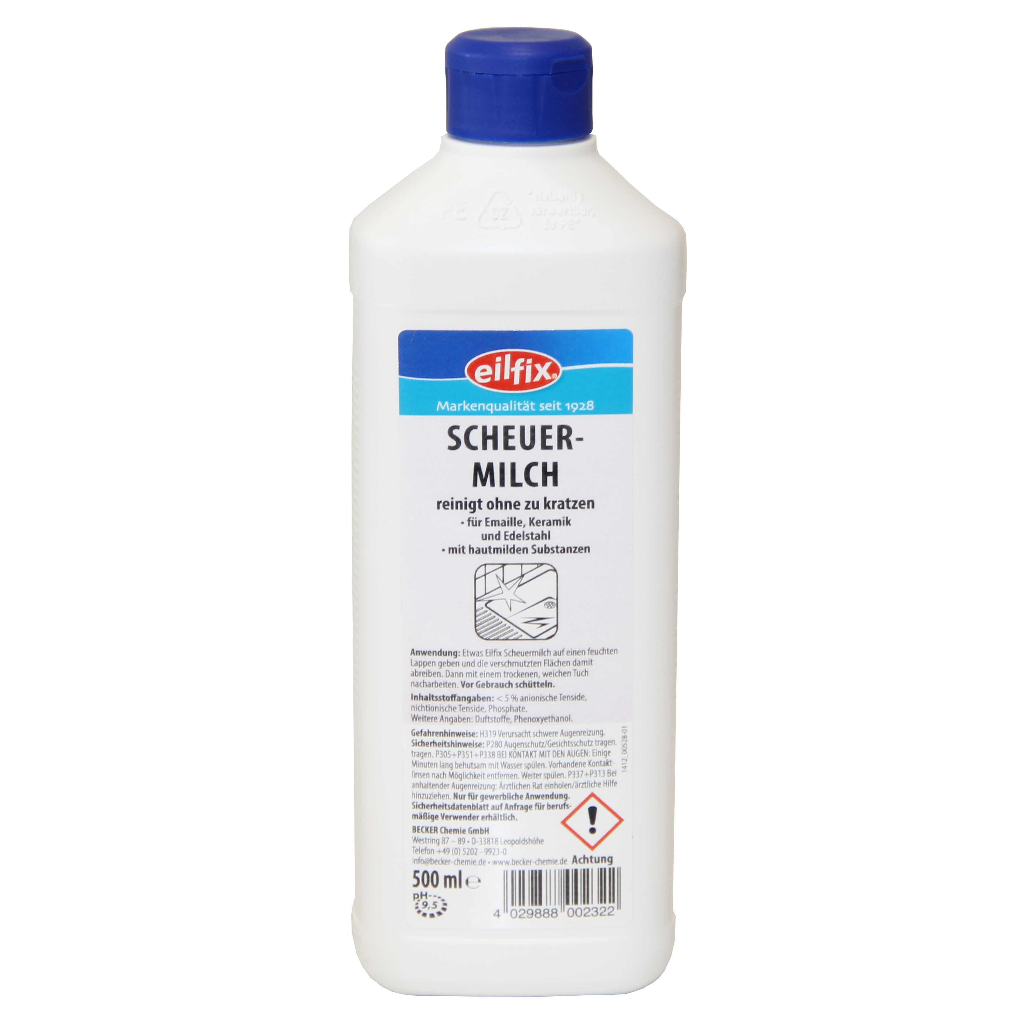eilfix Scheuermilch, 500 ml