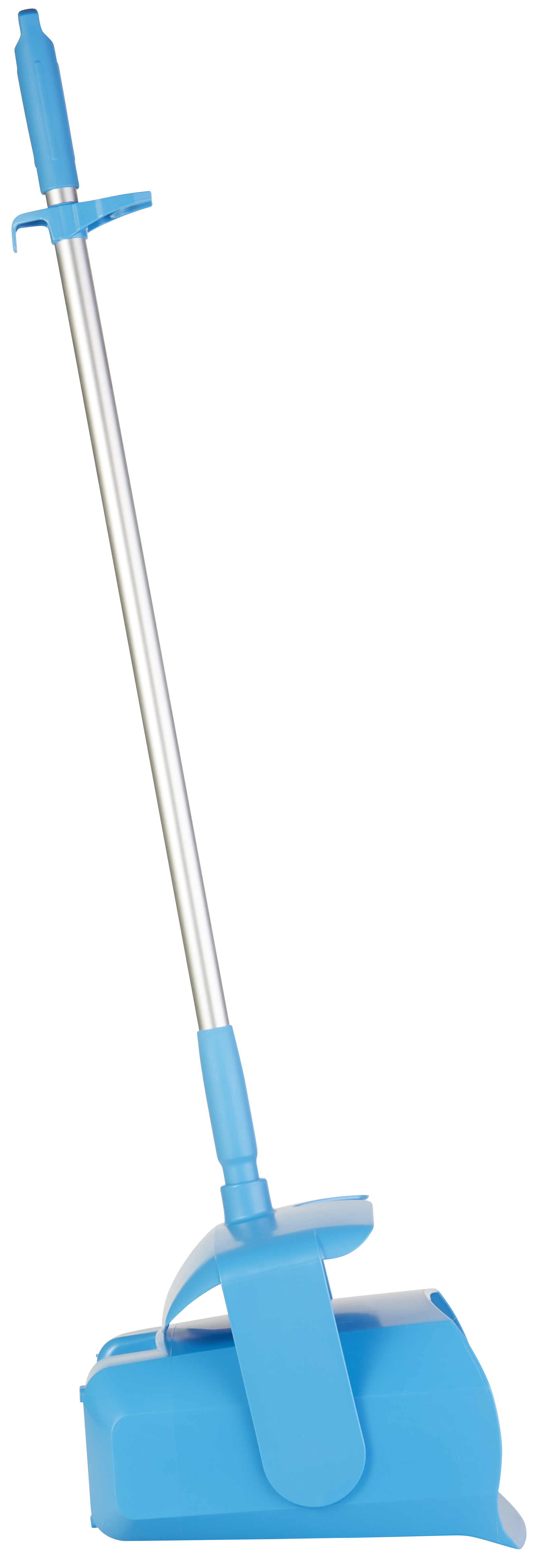 Vikan Kehrschaufelset geschlossen, mit Besen, 350mm, medium, blau Vikan Kehrschaufelset geschlossen, mit Besen, 350mm, medium, blau