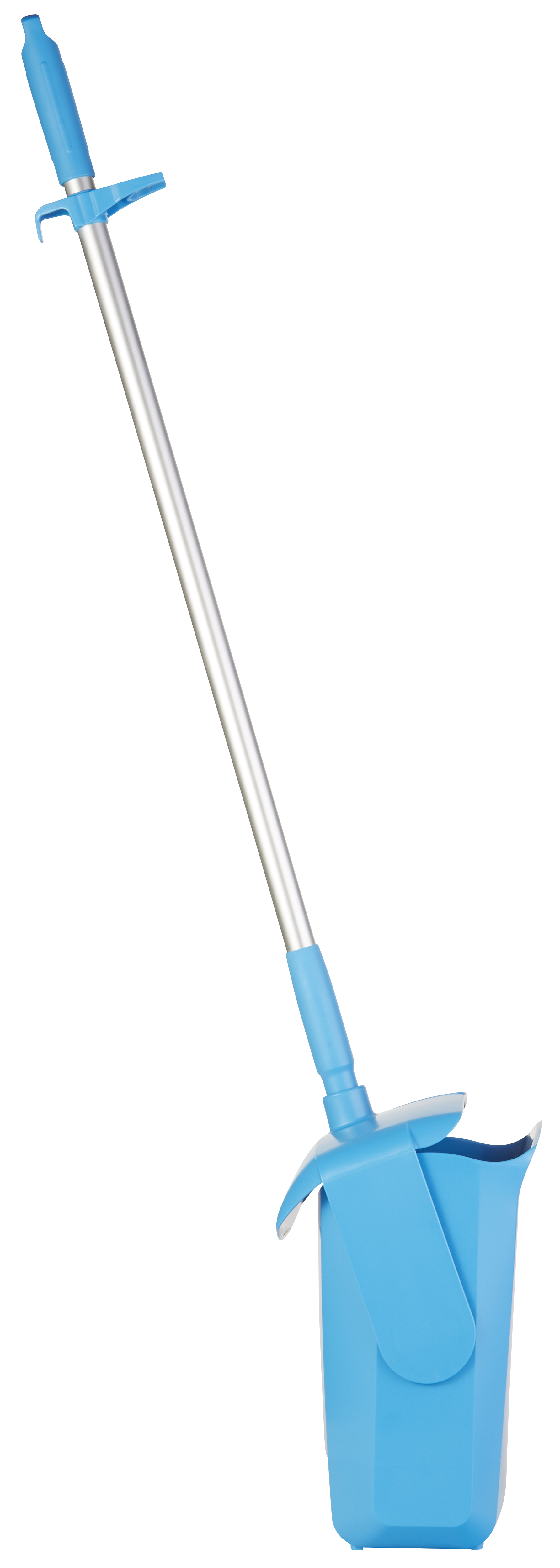 Vikan Kehrschaufelset geschlossen, mit Besen, 350mm, medium, blau Vikan Kehrschaufelset geschlossen, mit Besen, 350mm, medium, blau