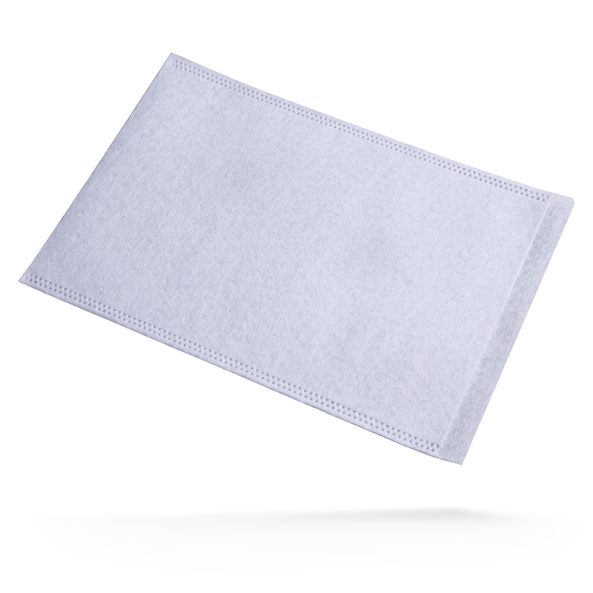 Einweg Waschhandschuh, weiß, Vlies, Eco-Plus, Molton, unsteril, 22 x 15 cm, 1000 Stück/Karton