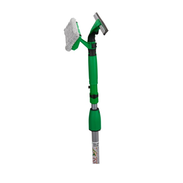 Unger VisaVersa® Pro, Wischer und Einwascher, 35 cm, Komplett mit S-Schiene, Original-Bezug, Gummi Unger VisaVersa® Pro, Wischer und Einwascher, 35 cm, Komplett mit S-Schiene, Original-Bezug, Gummi