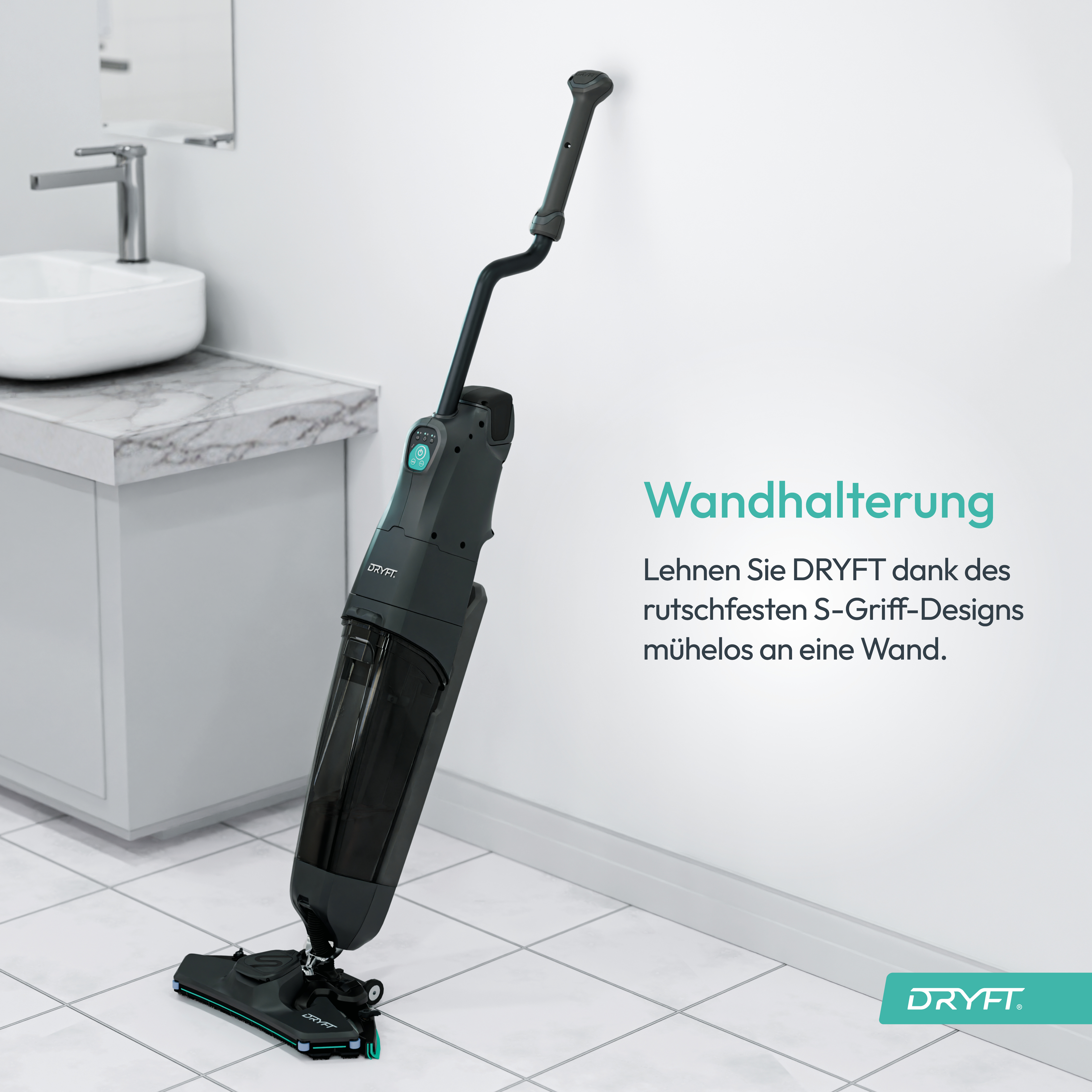 MotorScrubber DRYFT S-Motion Scheuersaugmaschine, Reinigungsmaschine