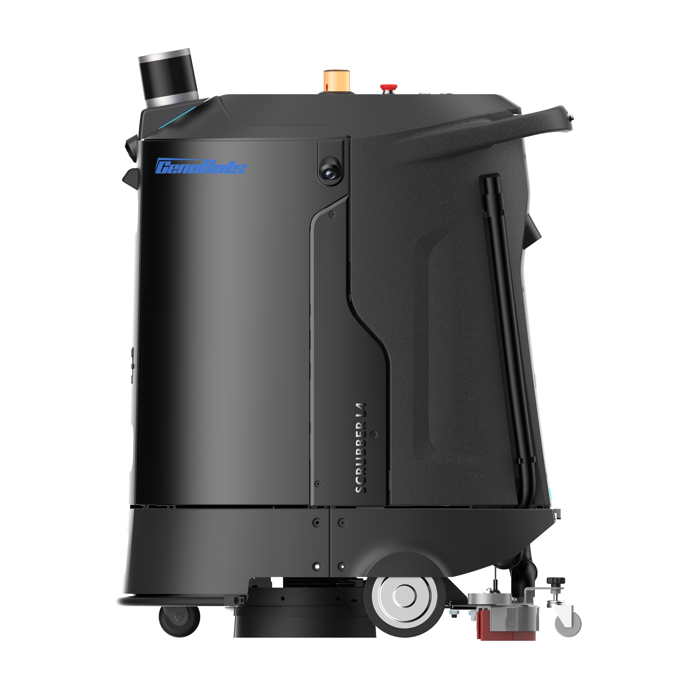 CenoBots L4 Reinigungsroboter, autonome Scheuersaugmaschine inkl. Lithium Ionen Batterie