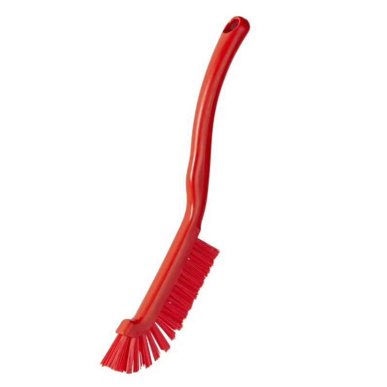 haug Fugenbürste, PBT rot, hart, HACCP