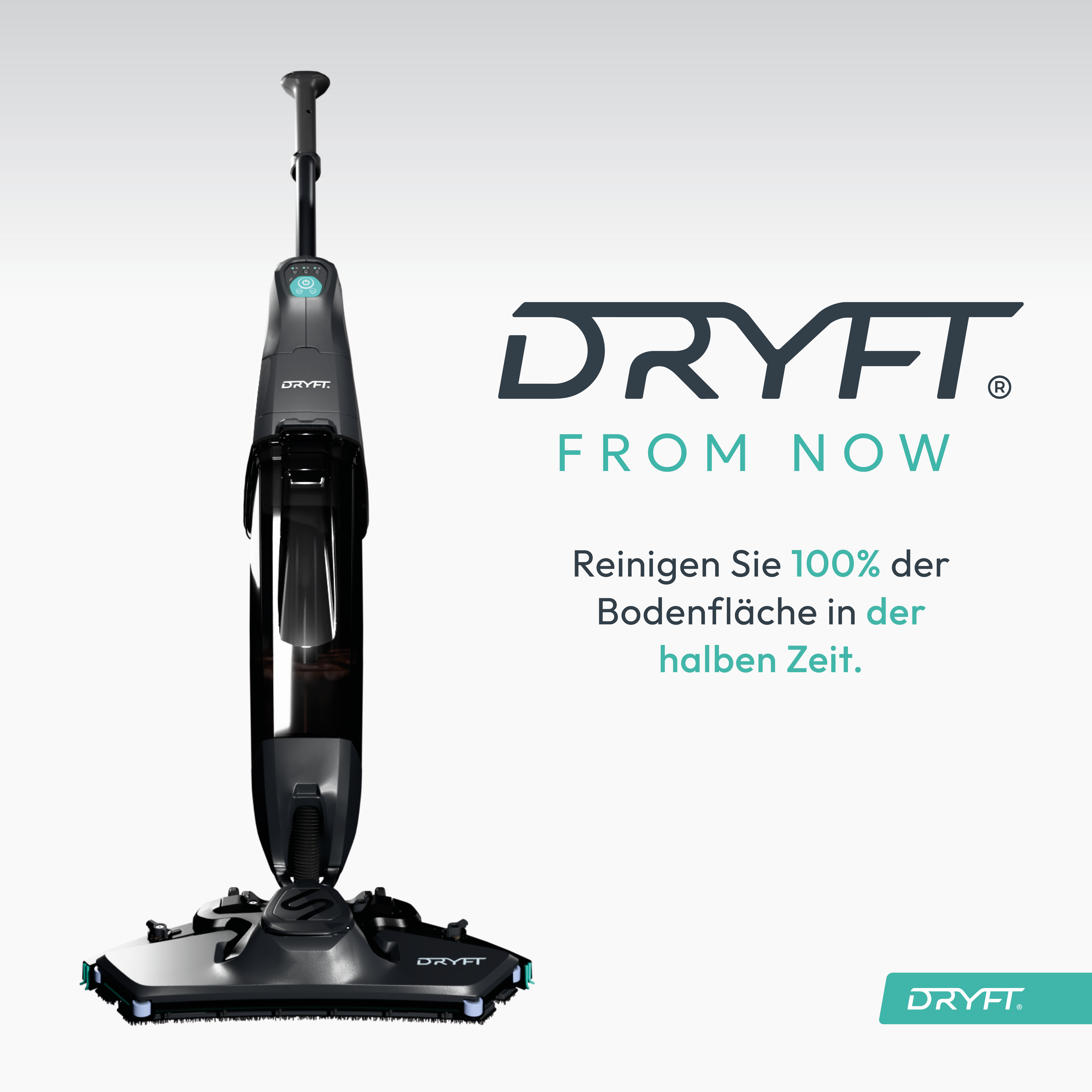 MotorScrubber DRYFT S-Motion Scheuersaugmaschine, Reinigungsmaschine