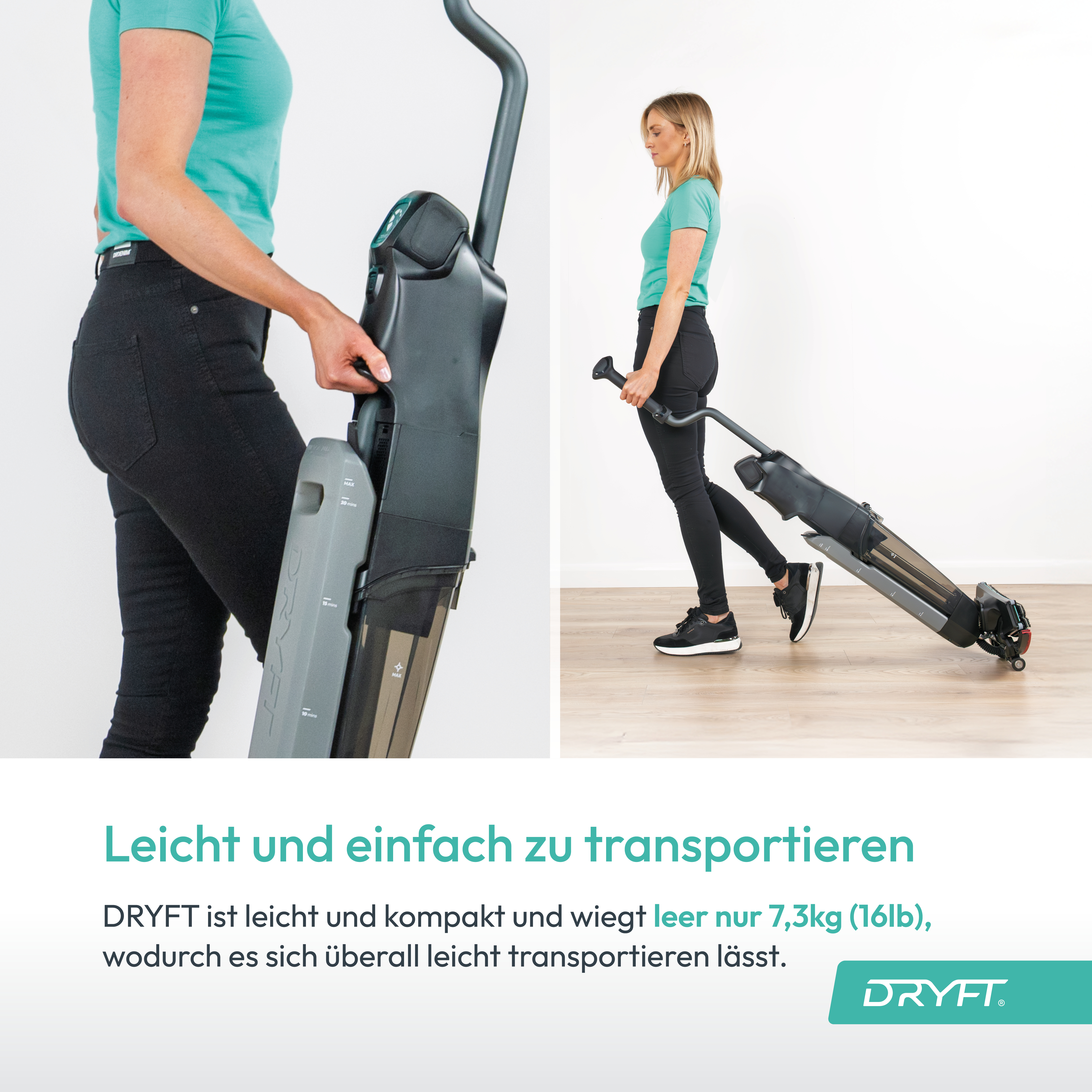 MotorScrubber DRYFT S-Motion Scheuersaugmaschine, Reinigungsmaschine