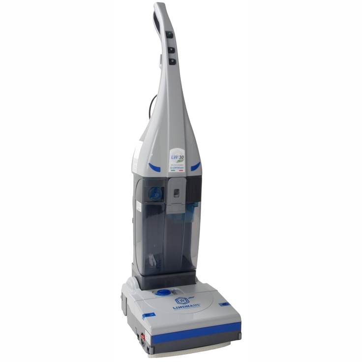 LINDHAUS LW 30 ECO FORCE Scheuersaugmaschine, blau/grau