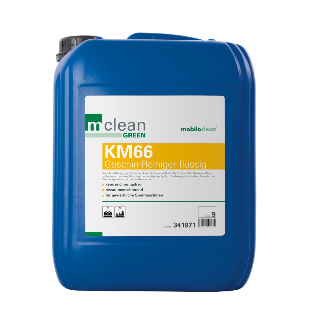 mclean green KM66 Geschirrreiniger flüssig, 10 Liter Kanister, ohne Chlor, für Geschirrspülmaschinen