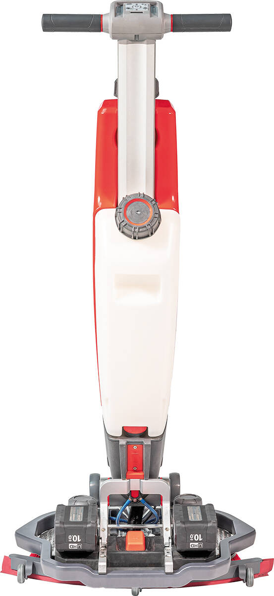 Cleanfix Toro CAS Kompaktreinigungsmaschine Komplettset, Akkubetrieb