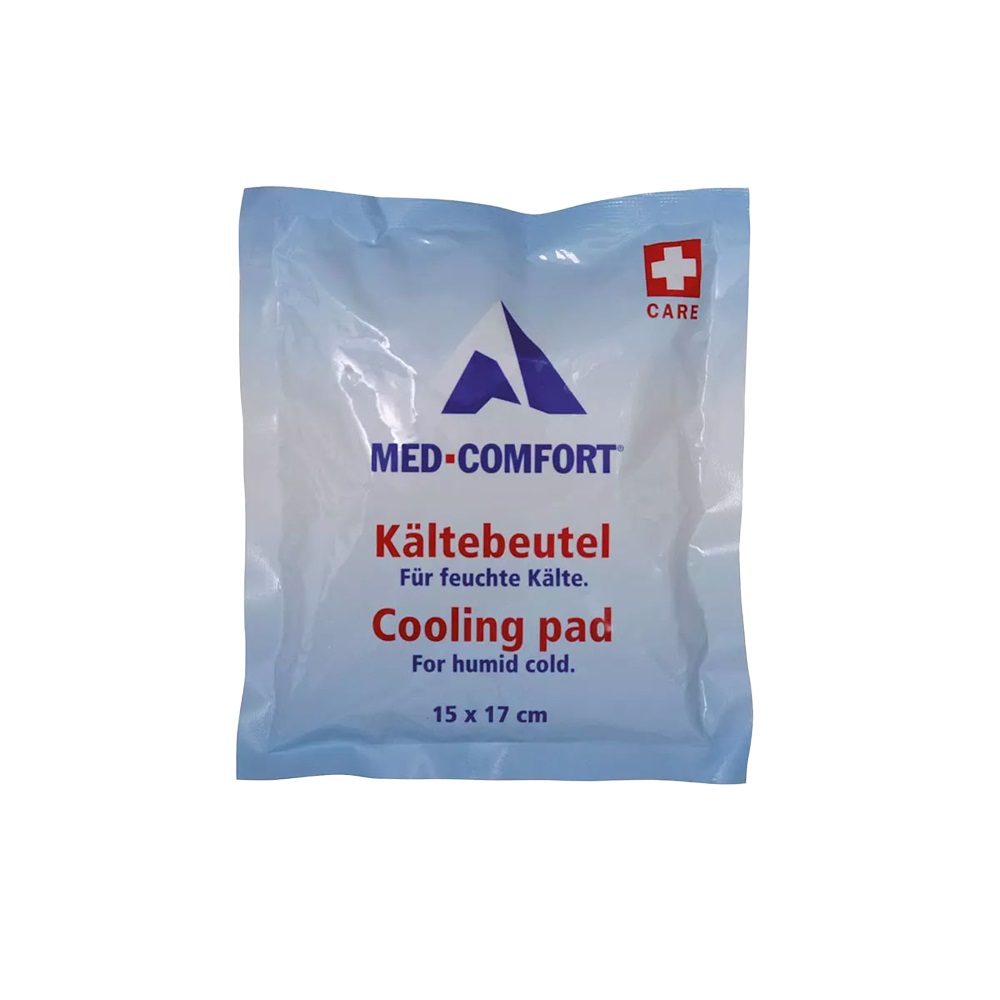 Med-Comfort Sofort-Kältekompresse, zum Einmalgebrauch 15 x 17 cm, 1 Stück