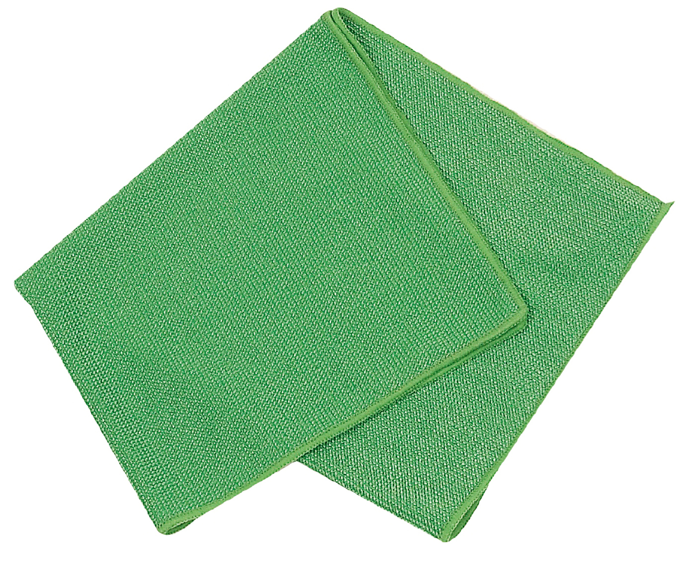 Microfasertuch, 20 Stück/Packung, grün, 40 x 40 cm