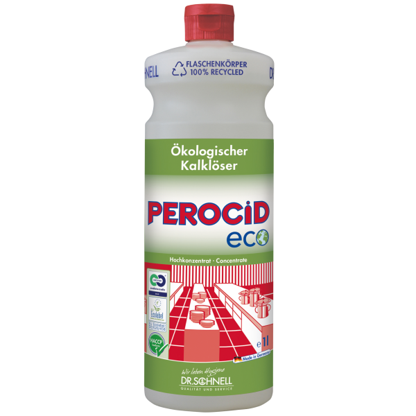 Dr. Schnell Perocid Eco, Ökologischer Kalklöser, 1 Liter Flasche