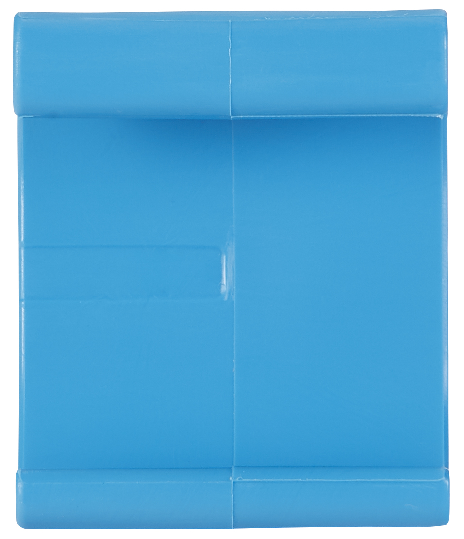 Vikan Ersatzhaken für Hi-Flex-Wandhalterung 10113, blau