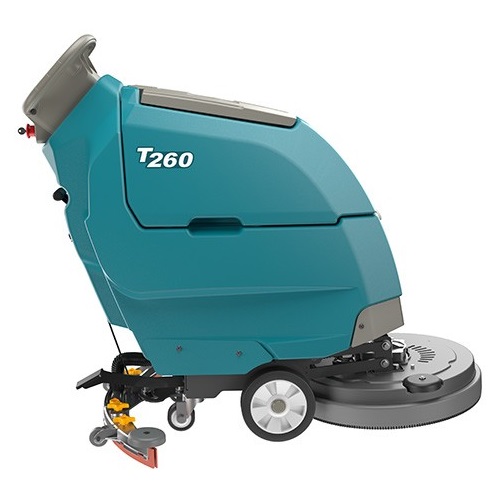 Tennant T260 - 500 mm Arbeitsbreite, kleine handgeführte Scheuersaugmaschine