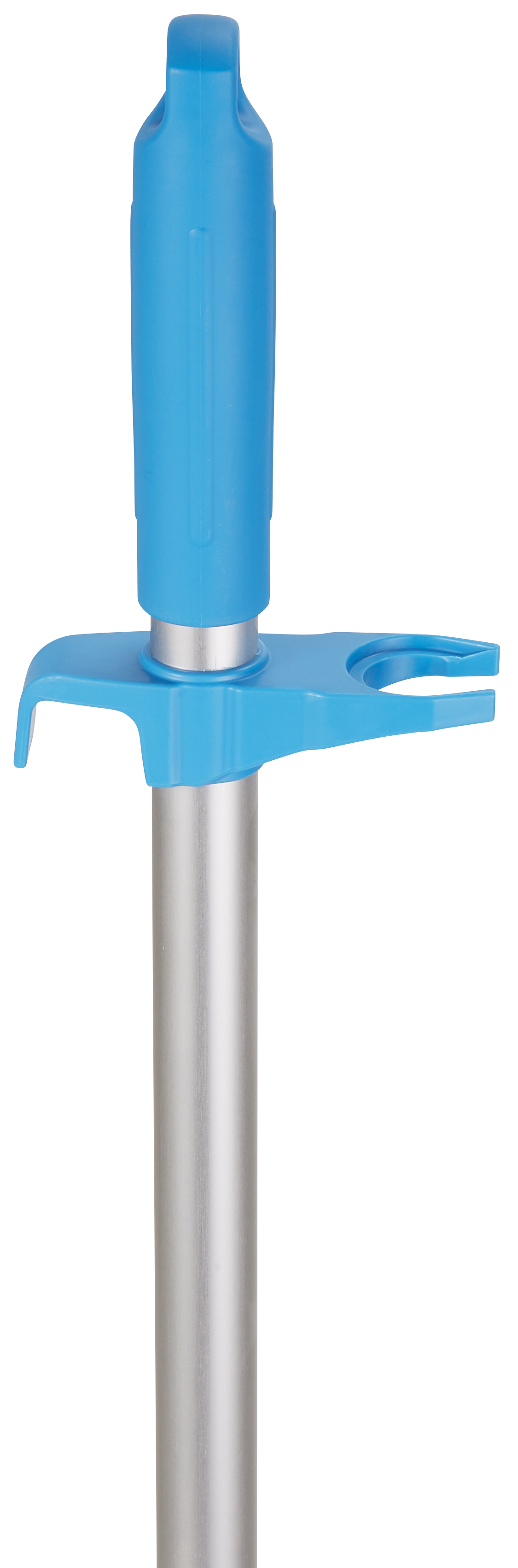 Vikan Kehrschaufelset geschlossen, mit Besen, 350mm, medium, blau Vikan Kehrschaufelset geschlossen, mit Besen, 350mm, medium, blau
