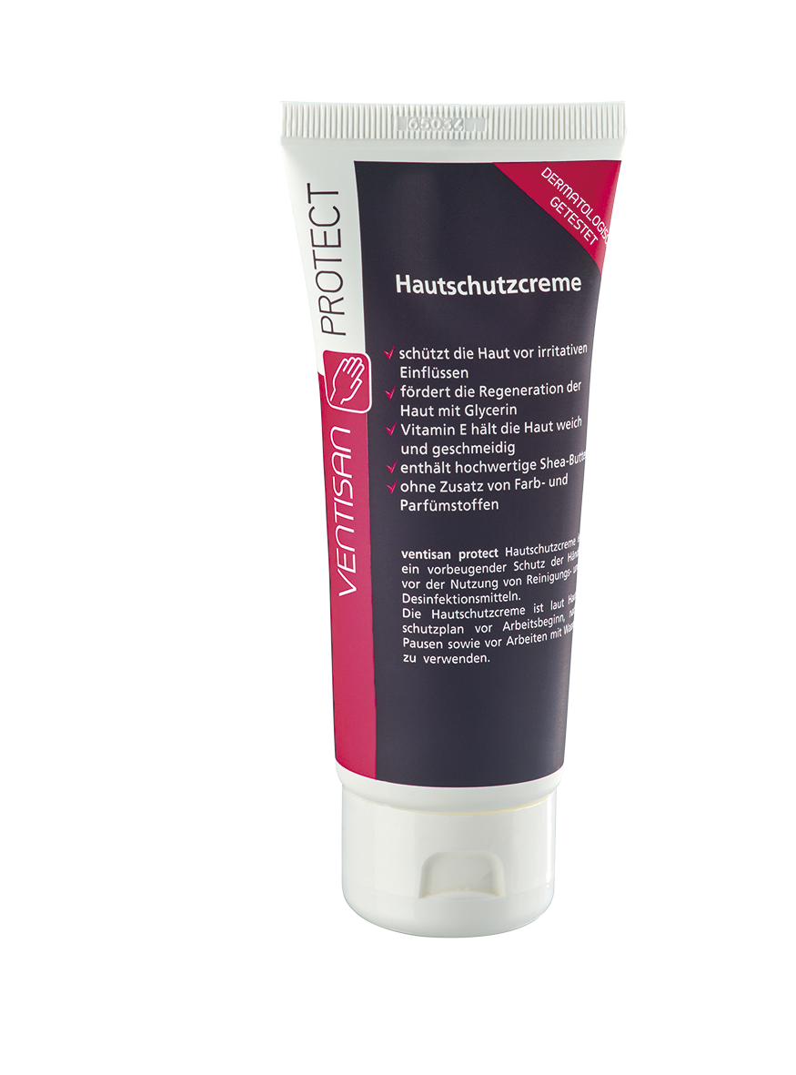 Ventisan Protect Hautschutzcreme, 80 ml Tube, 1 Tube, 80 ml