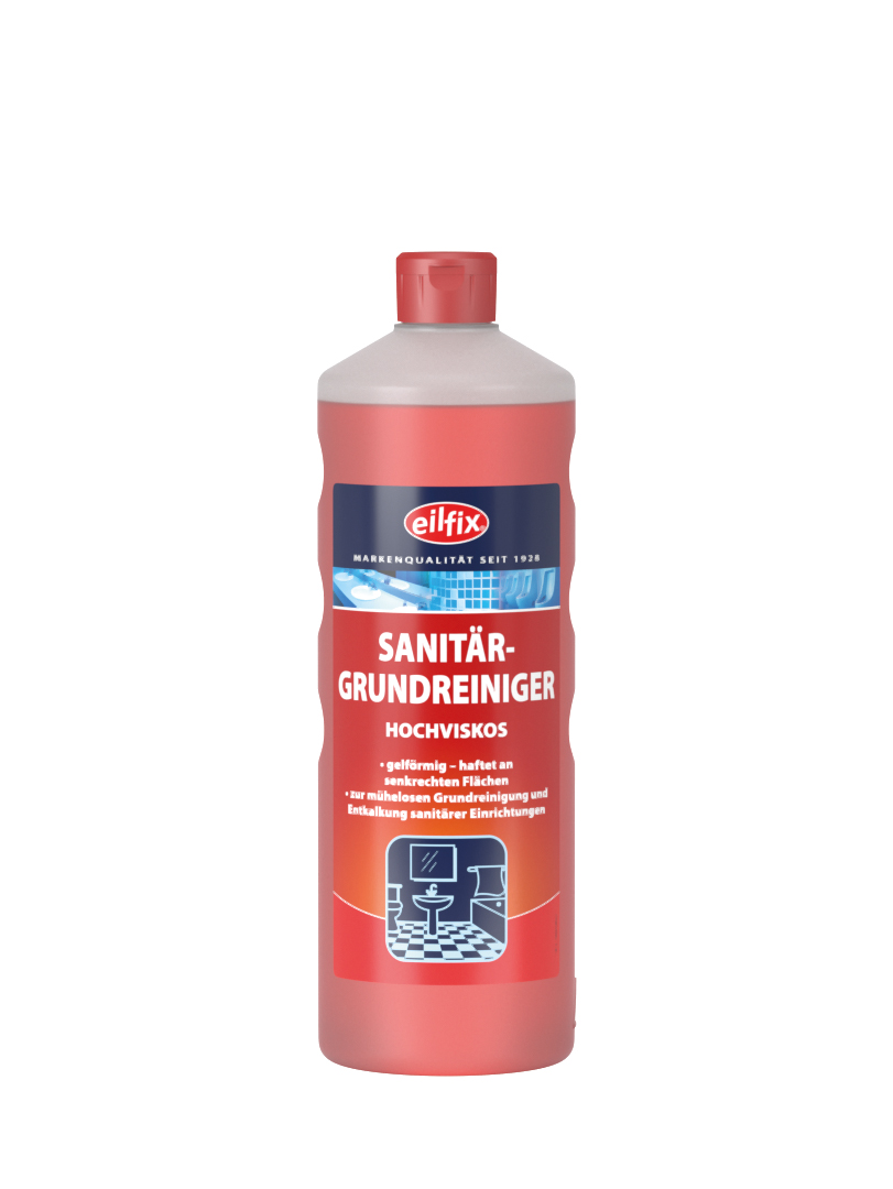 eilfix Sanitärgrundreiniger, mit Korrosionsschutz, viskos, 1 Liter