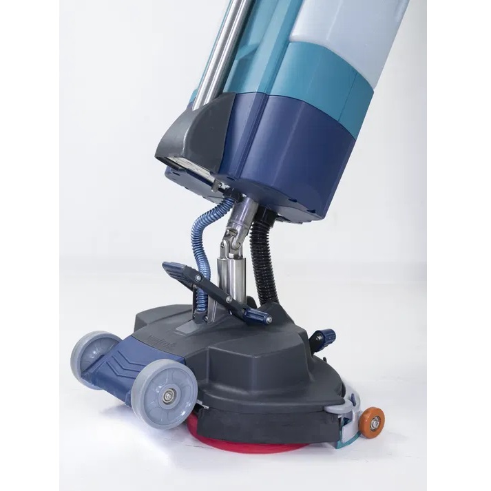 Wetrok Mini-Scheuersaugmaschine Spin BeFree, mit ergonomischem S-Stiel