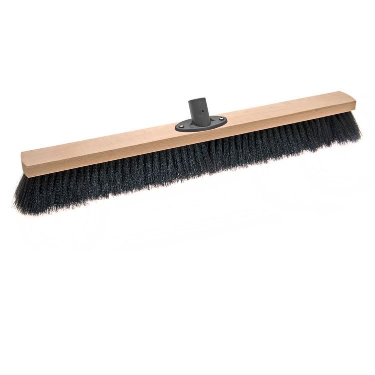 AB Saalbesen Holz, 60 cm, Haar-Mischung, Quick-fest-Halter