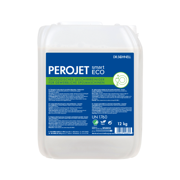 Dr. Schnell Perojet smart Eco, Ökologischer Geschirrreiniger, 12 kg Kanister