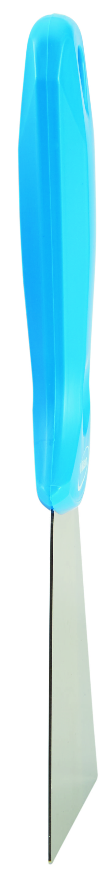 Vikan Schaber, Handmodell, Edelstahlblatt, 100 mm, blau Vikan Schaber, Handmodell, Edelstahlblatt, 100 mm, blau