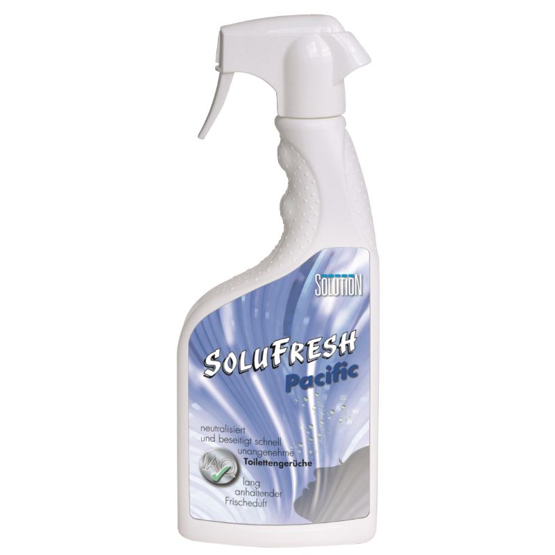 Solufresh Toilette Geruchsneutralisator-Spray, Pacific, weiß, 750 ml