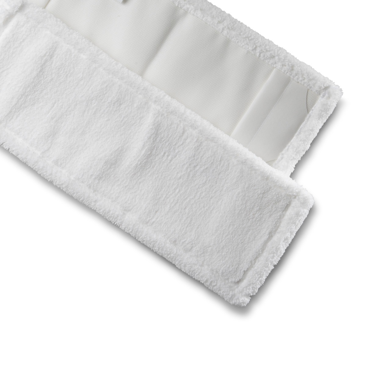 Microfaser Standardmopp, weiß, 40 cm, für alle Böden geeignet