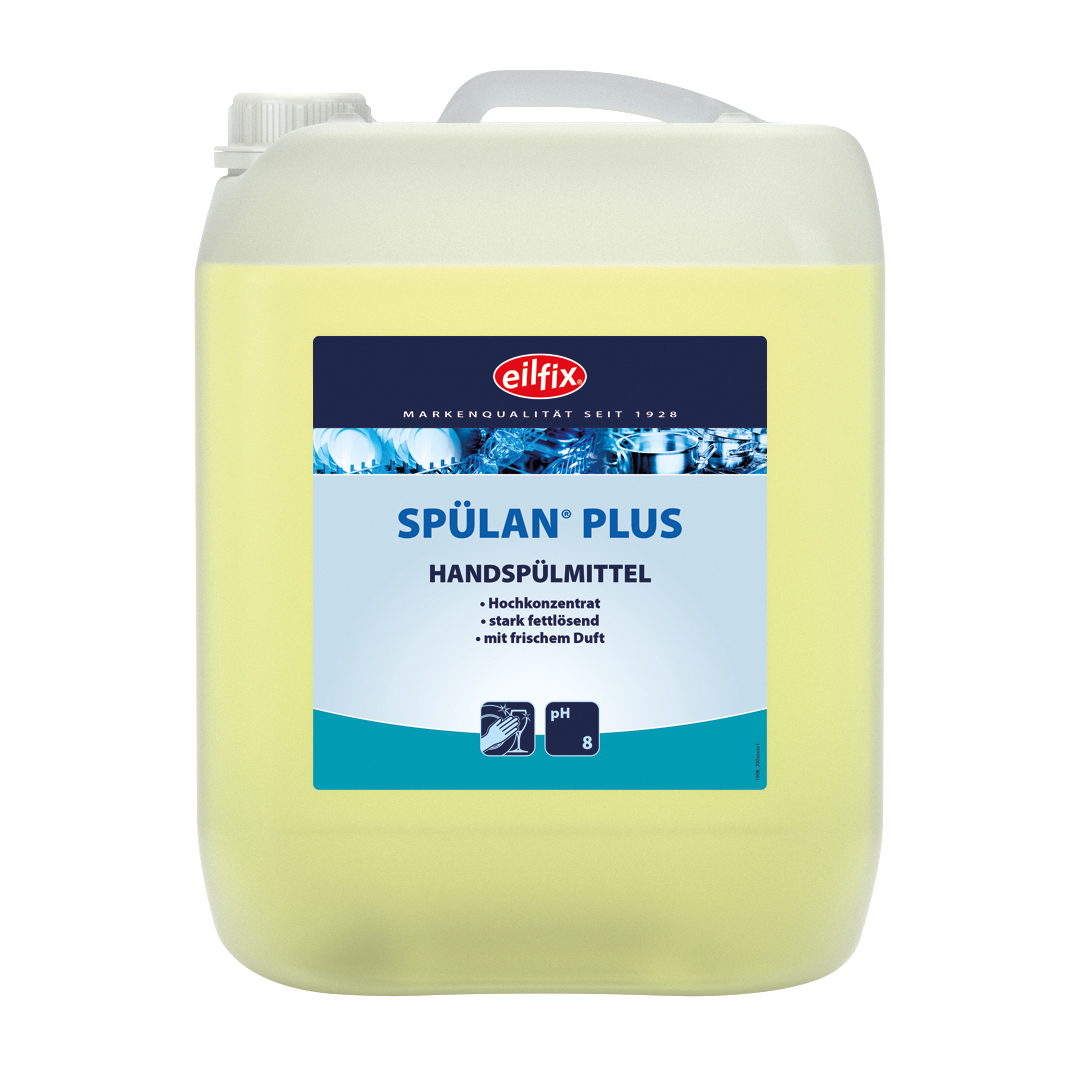 eilfix Spülan Plus Handspülmittel, 10 Liter Kanister, 10 Liter