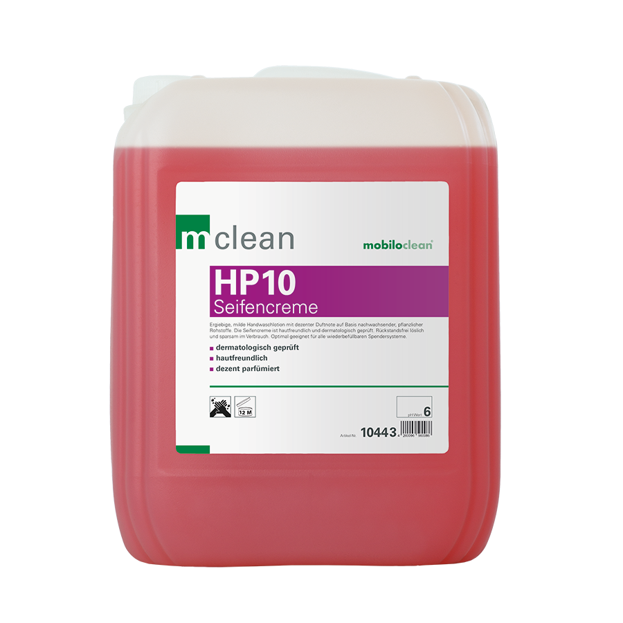 mclean HP10 Seifencreme, dezent parfümiert, 5 Liter Kanister