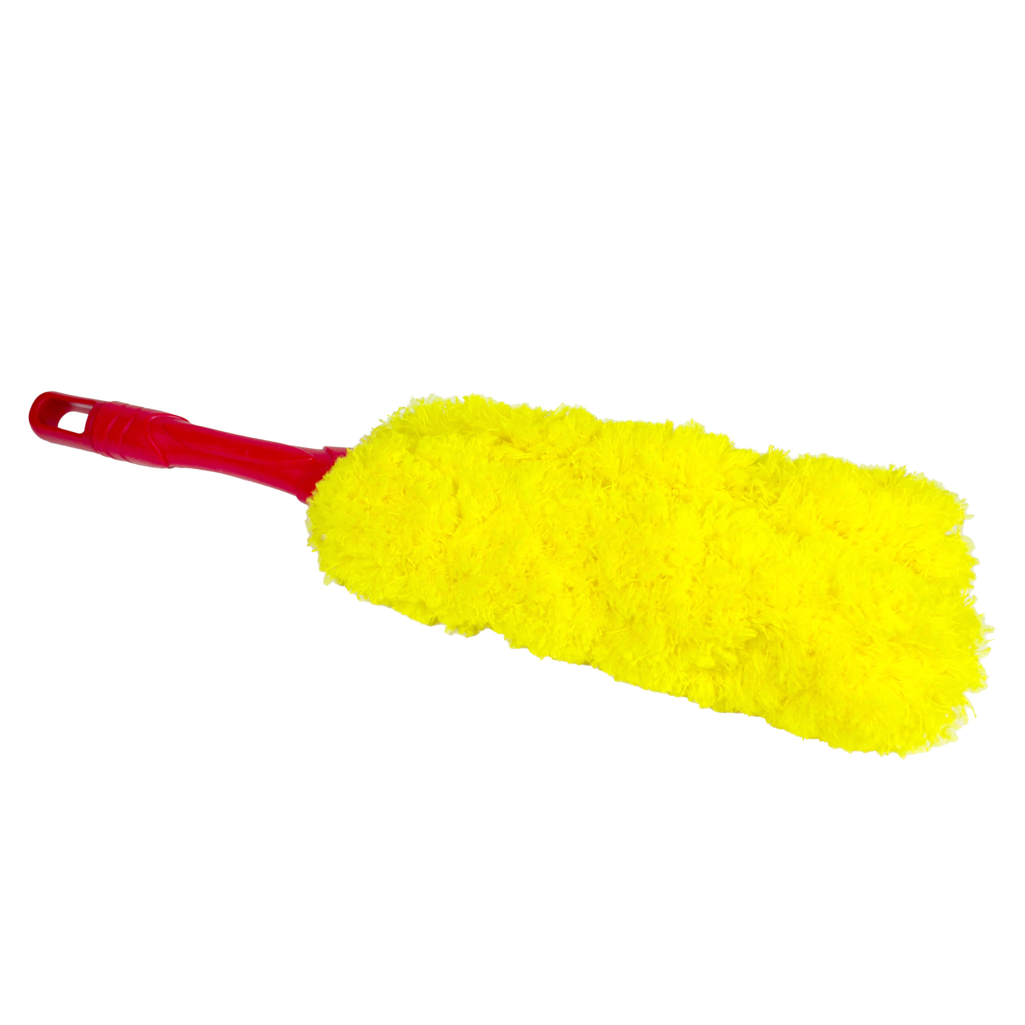 Nö Gabelmop mit rotem Stiel, 44 cm, Microfaser