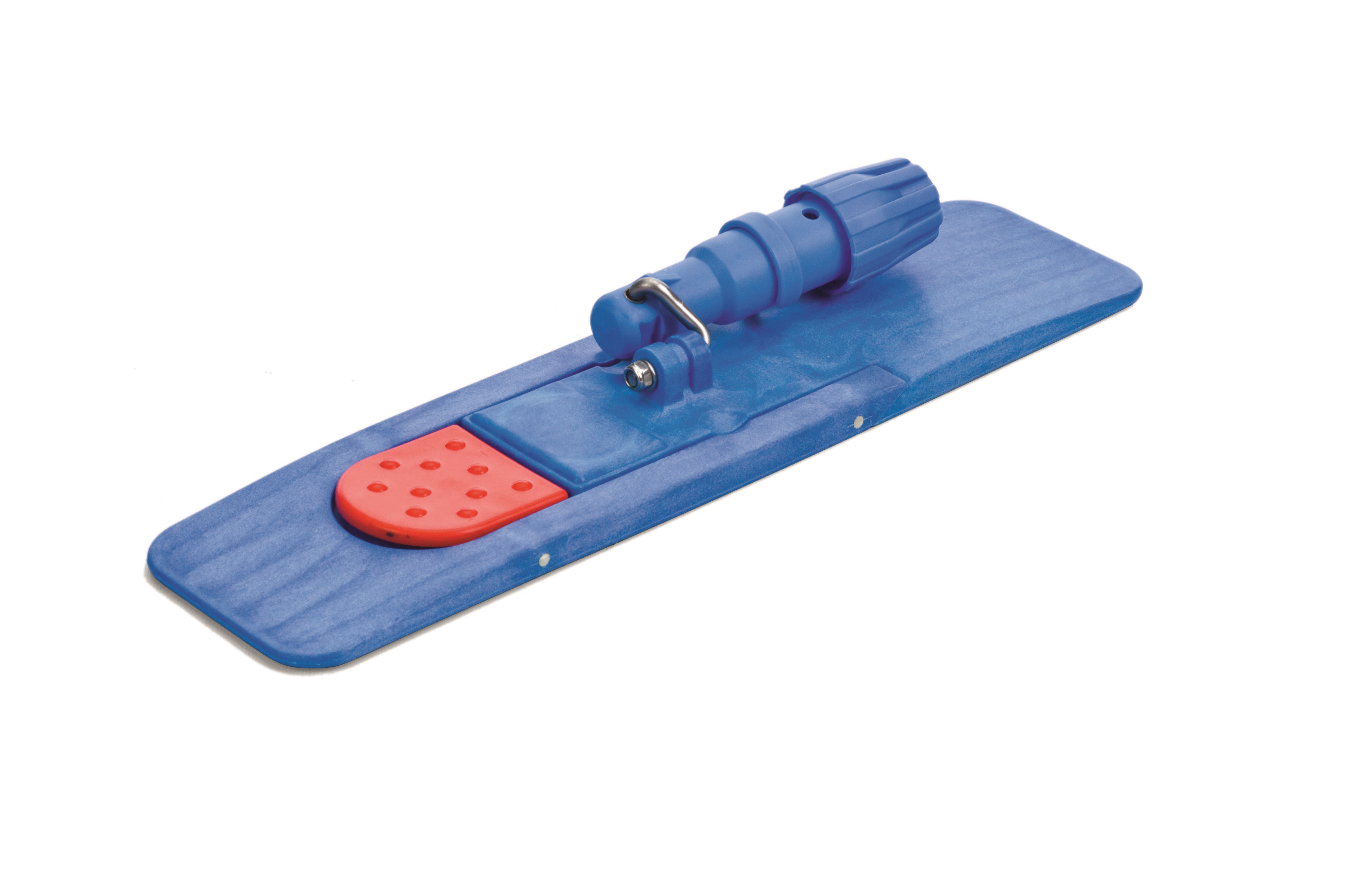 Numatic Intense Magnetklapphalter, mit Edelstahgelenk, blau/rot, 40 cm