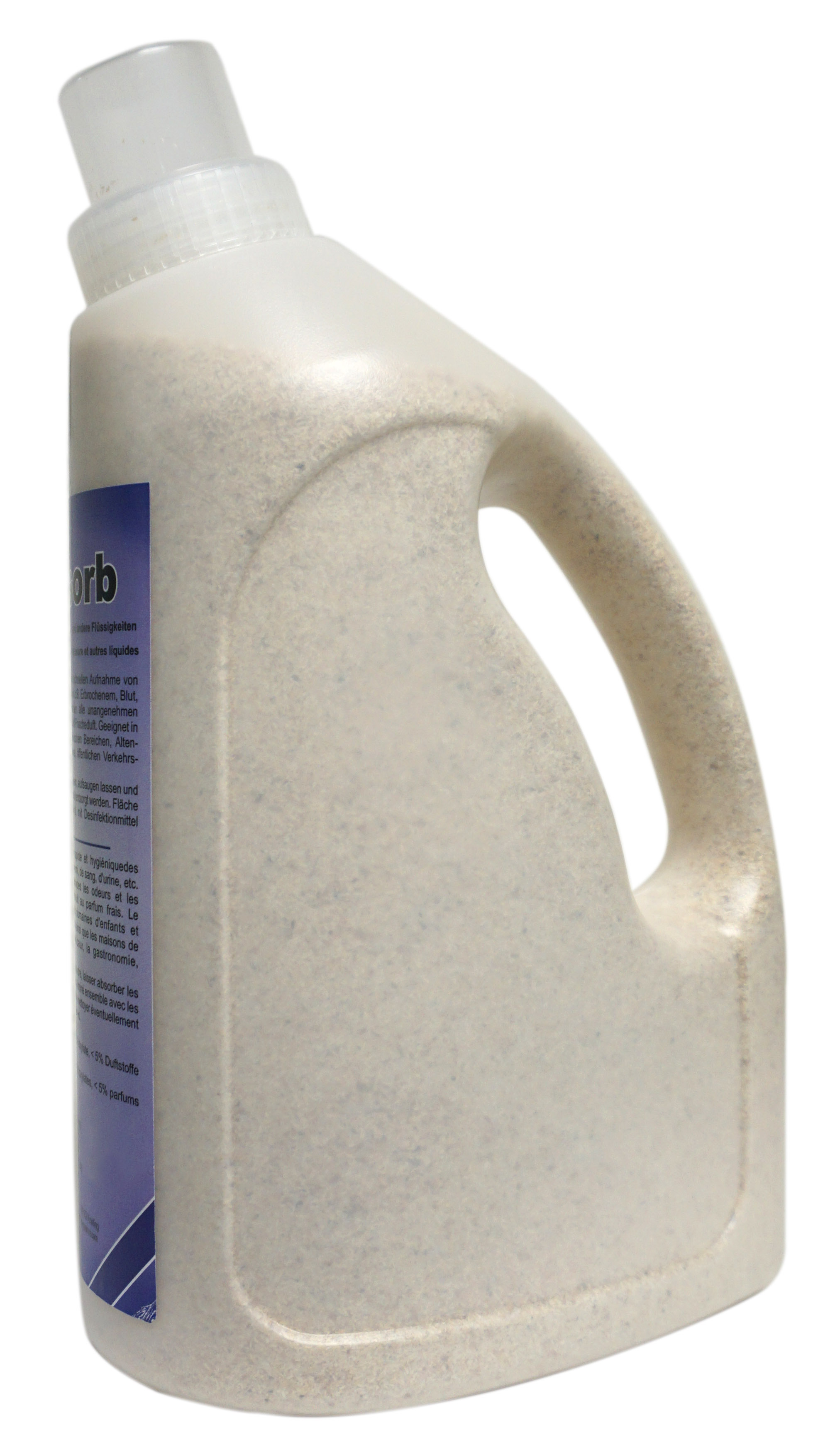 Pramol Absorb, Granulat für Erbrochenes und andere Flüssigkeiten, 1 Flasche, 1,5 Liter