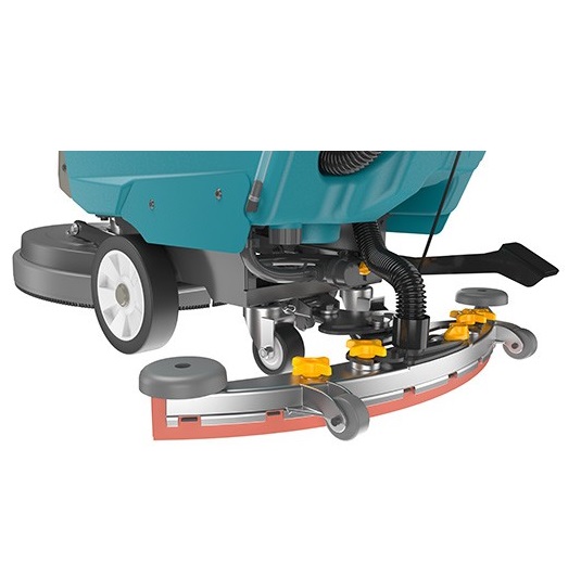 Tennant T260 - 500 mm Arbeitsbreite, kleine handgeführte Scheuersaugmaschine