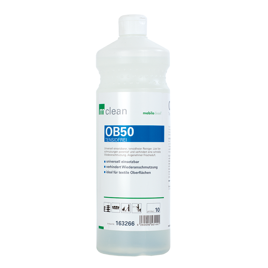 mclean OB50 Intensivreiniger tensidfrei, 1 Liter ,  12 Flaschen/Karton