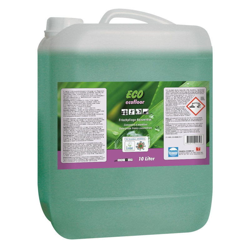 Pramol Eco ecofloor, 10 Liter Kanister ökologische Wischpflege