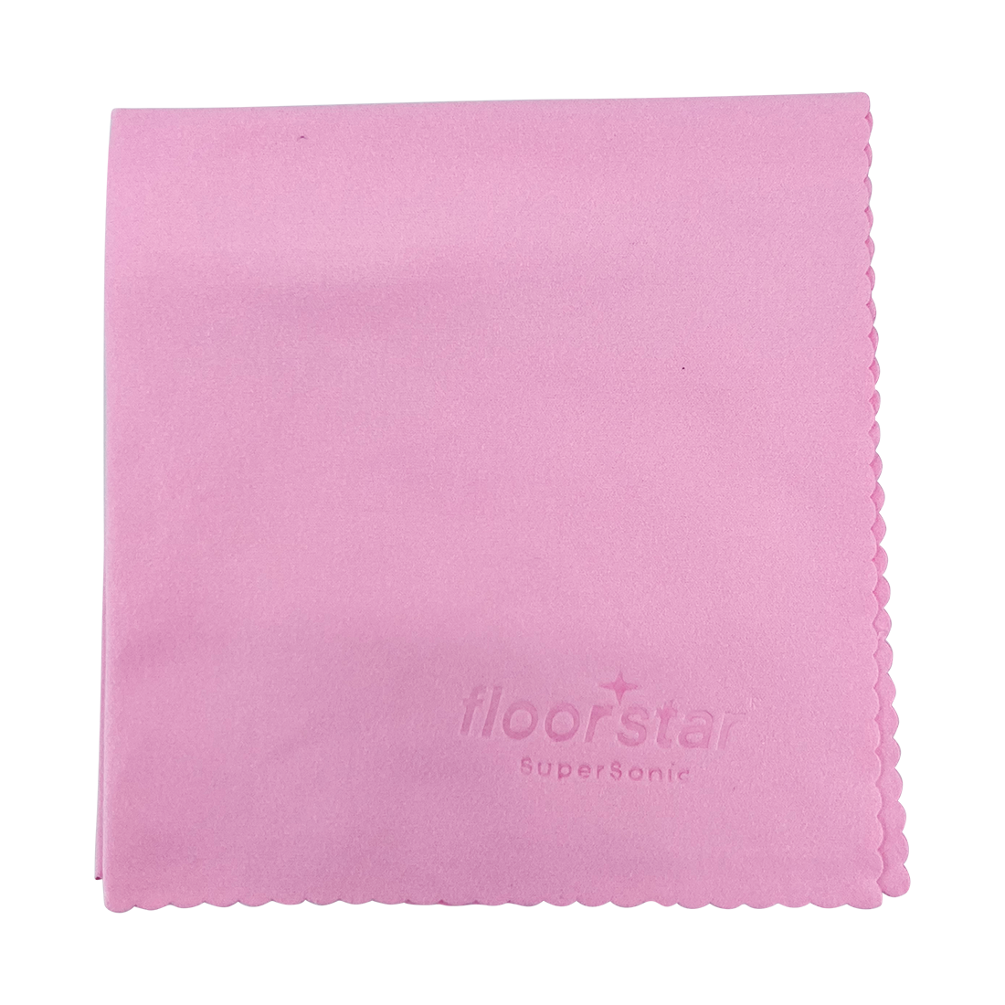 floorstar Microfaser-Hochglanztuch SUPERSONIC, rot, 10 Stück/Packung