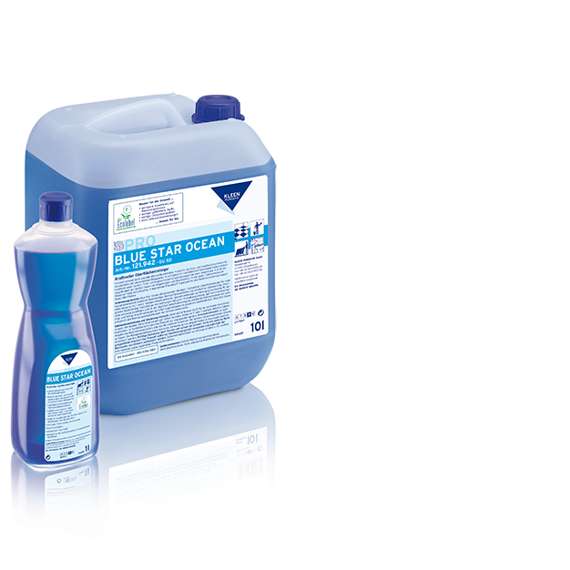 Kleen Blue Star Ocean, Allzweckreiniger, 10 Liter Kanister